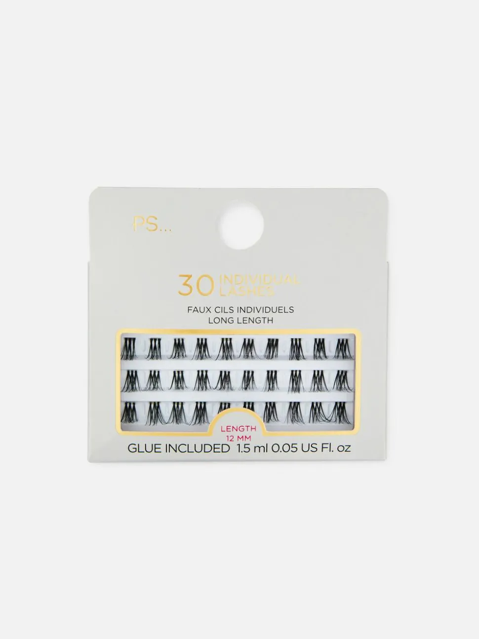 PS... Künstliche Einzelwimpern, 30er-Pack