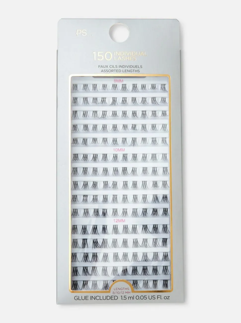 PS... Künstliche Einzelwimpern, 150er-Pack