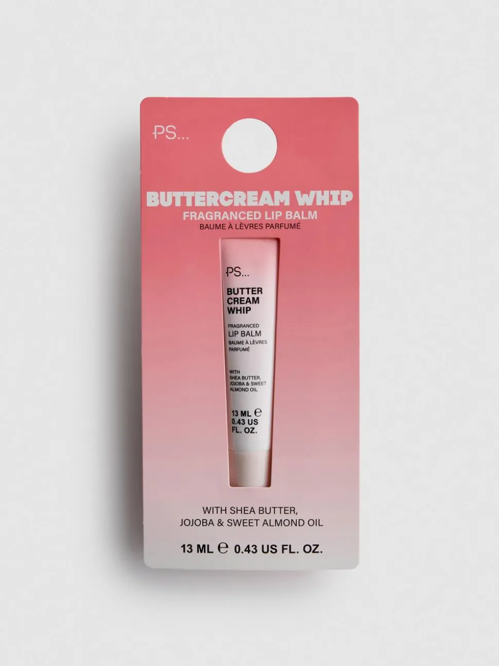 PS... Lippenbalsam mit Buttercreme-Duft