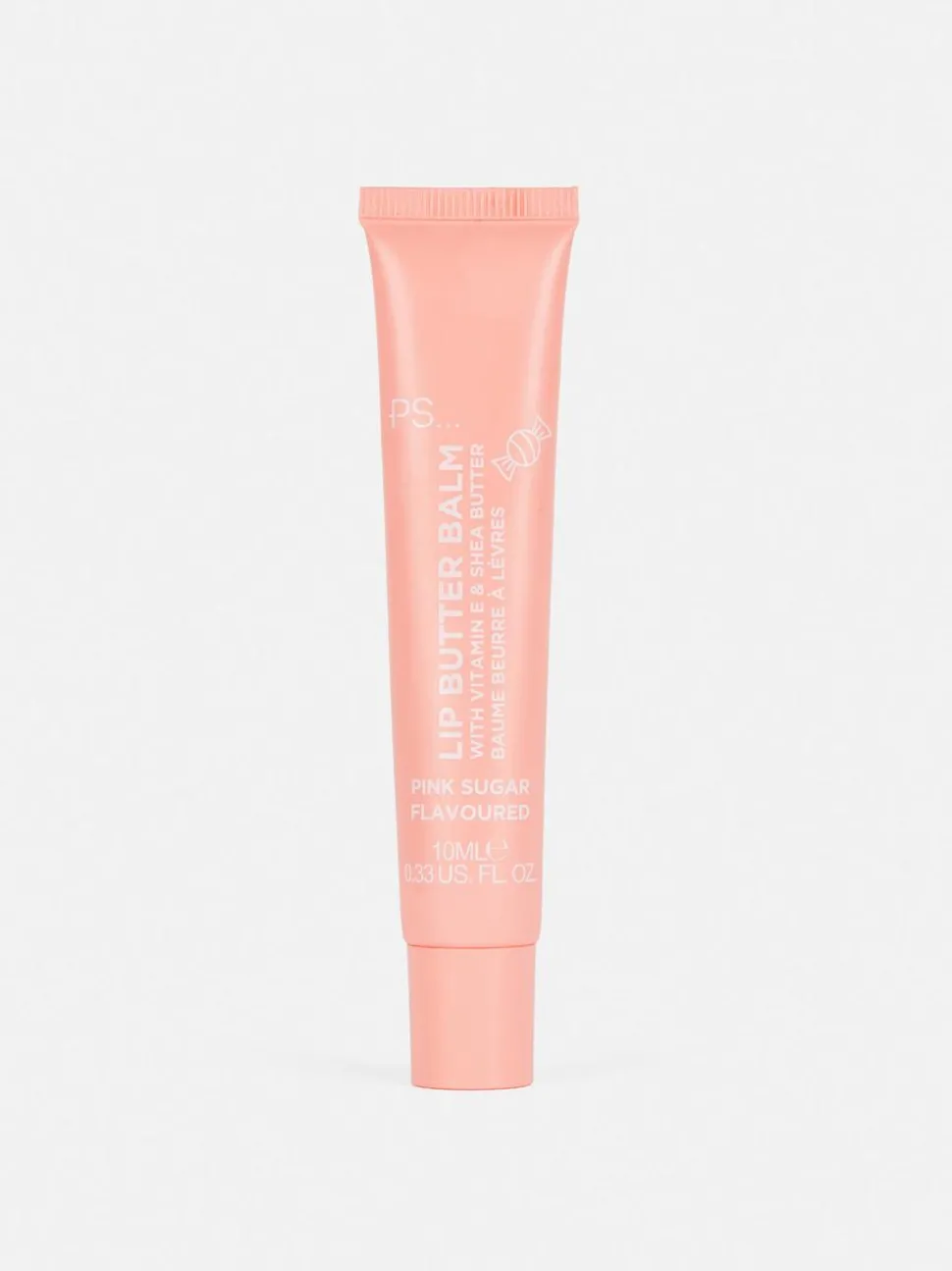 PS... Lippenbalsam mit rosa Zuckeraroma