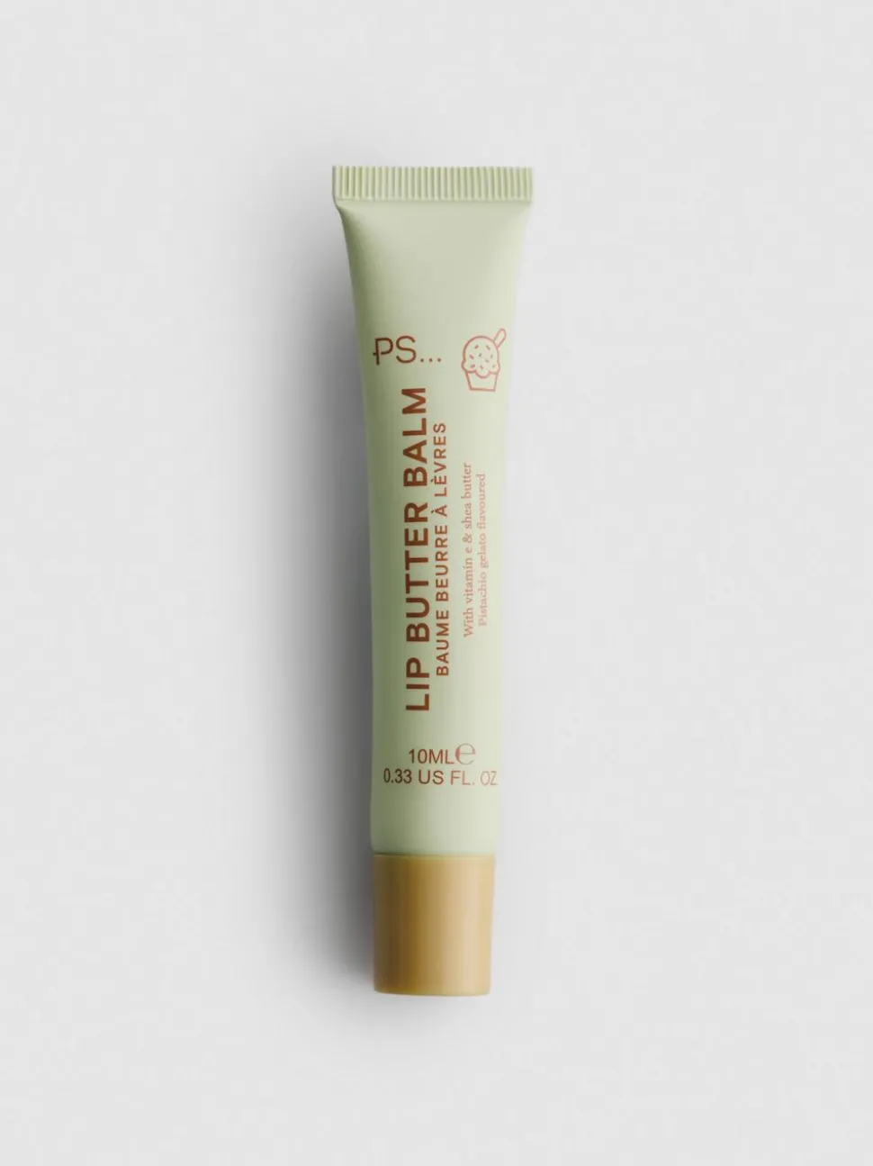 PS… Lippenbutterbalsam mit Pistazienaroma