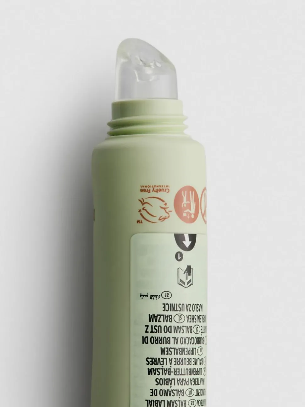 PS… Lippenbutterbalsam mit Pistazienaroma