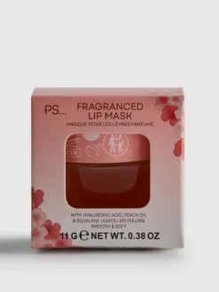 PS... Lippenmaske für die Nacht mit Pfirsichduft