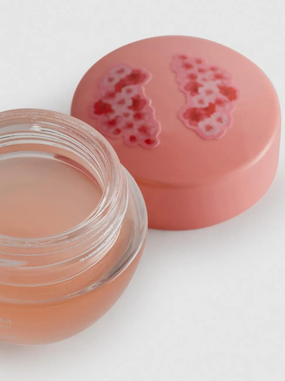 PS... Lippenmaske für die Nacht mit Pfirsichduft