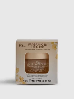 PS… Lippenmaske für die Nacht mit Vanilleduft
