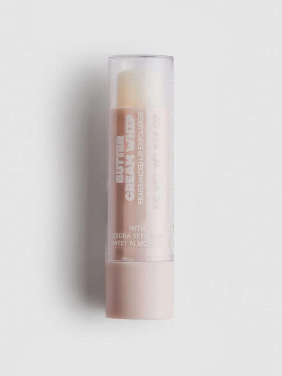 PS... Lippenpeeling mit Buttercreme-Duft