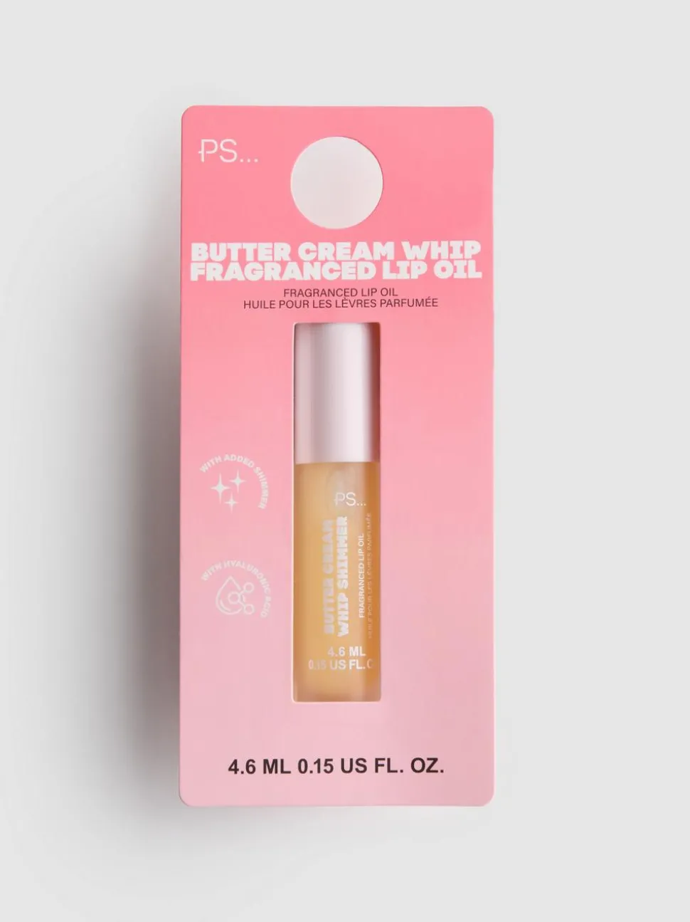 PS... Lippenpeeling mit Buttercreme-Duft