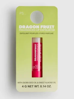 PS... Lippenpeeling mit Drachenfruchtduft