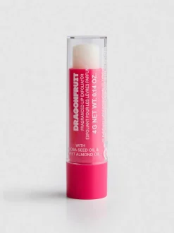 PS... Lippenpeeling mit Drachenfruchtduft