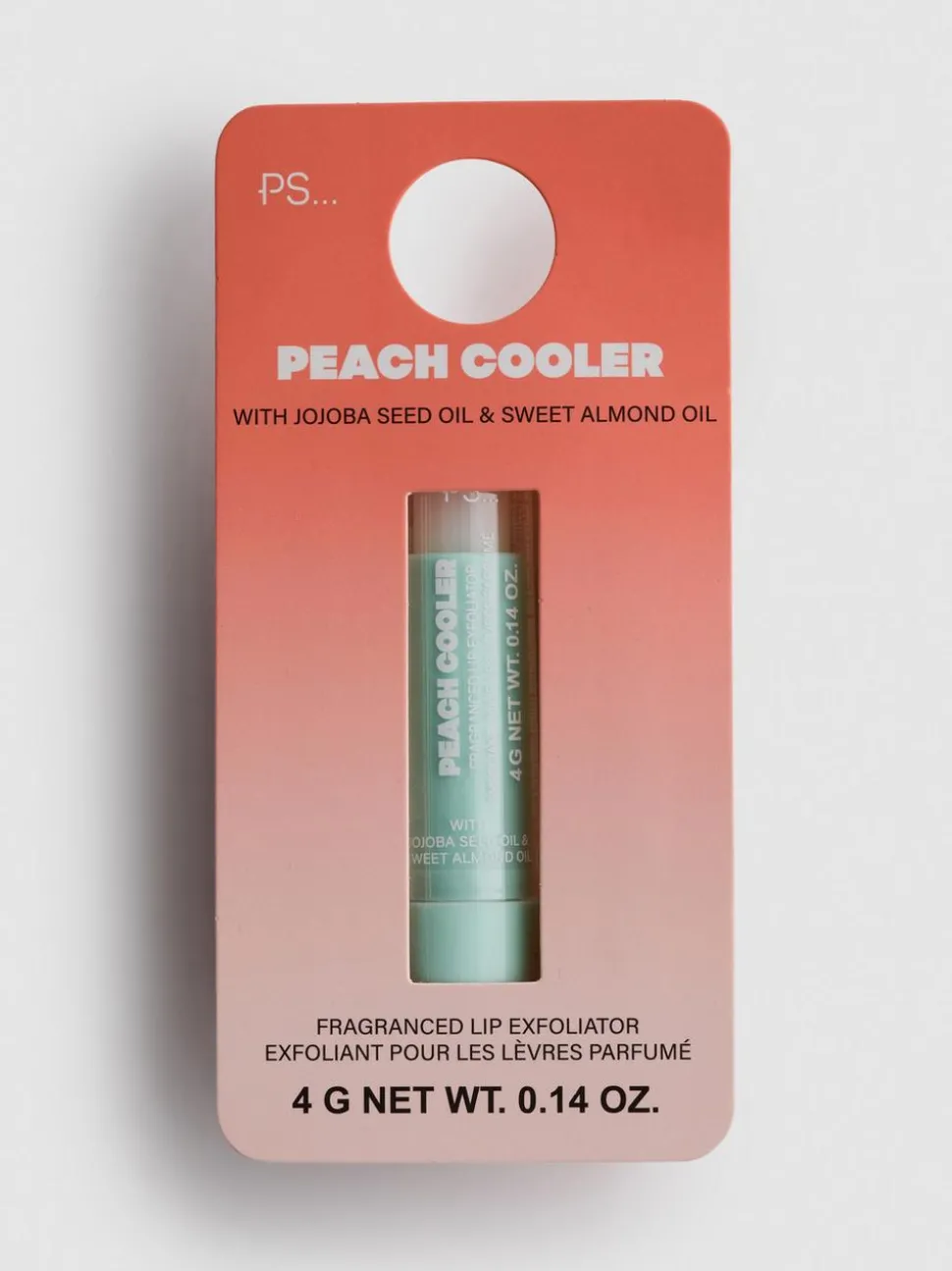 PS… Lippenpeeling mit Duft