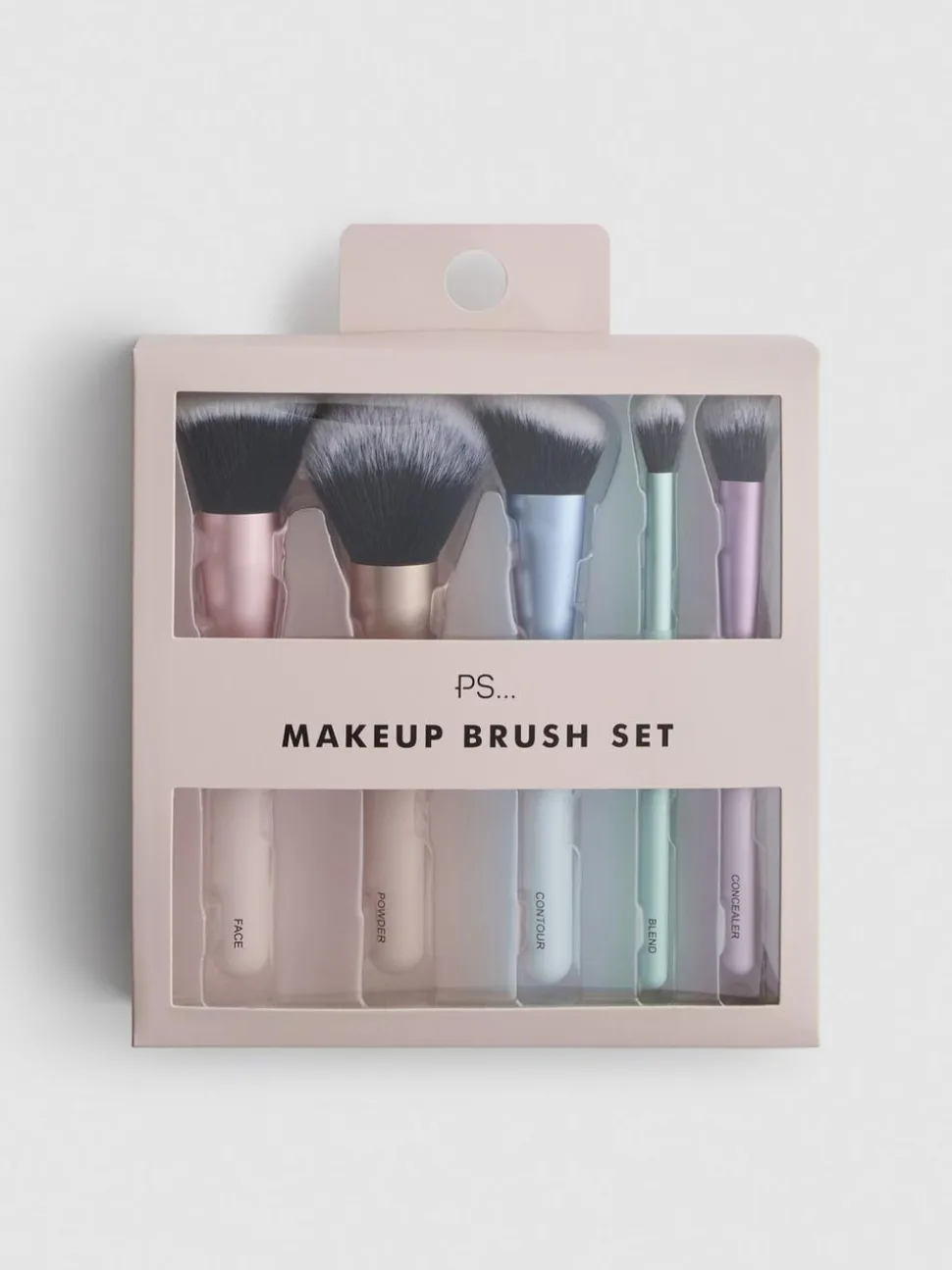 PS... Make-up-Pinselset, 5er-Pack