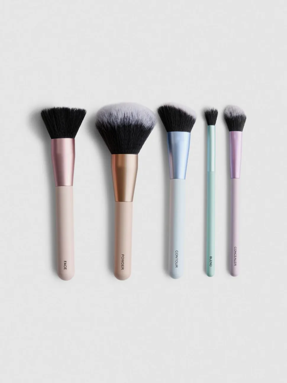 PS... Make-up-Pinselset, 5er-Pack