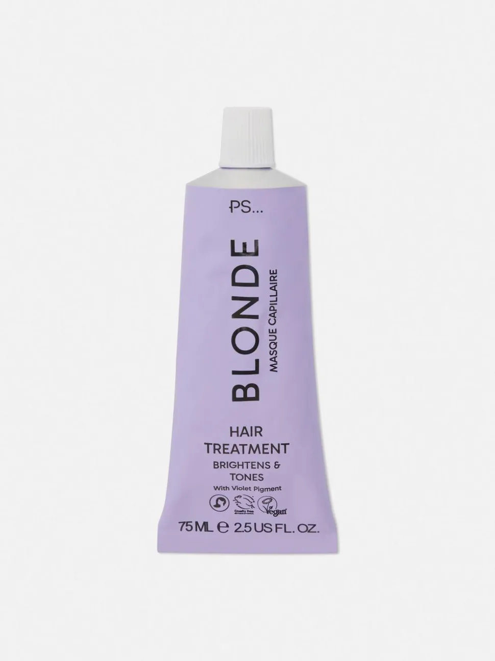 PS… Maske für blondes Haar