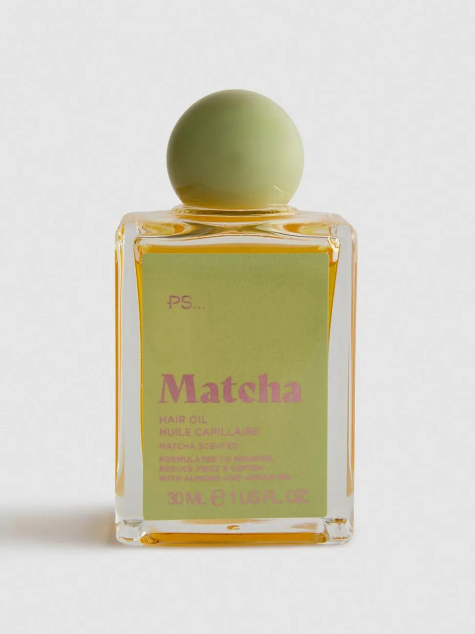 PS... Matcha-Haaröl