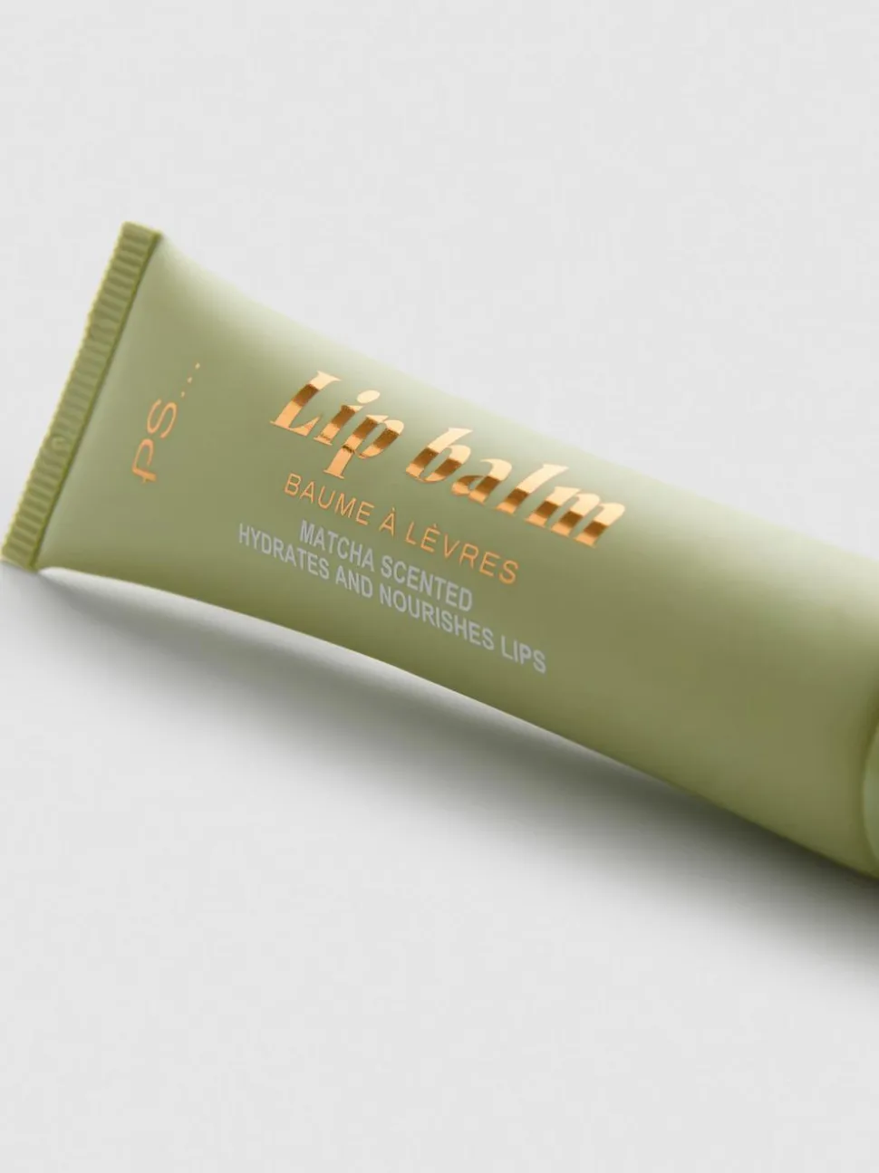 PS... Matcha-Lippenbalsam
