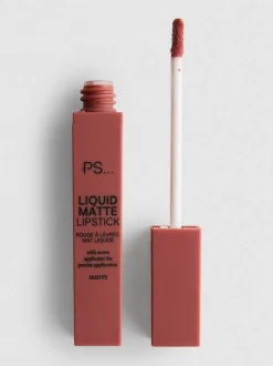 PS... Matter, flüssiger Lippenstift