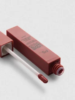 PS... Matter, flüssiger Lippenstift