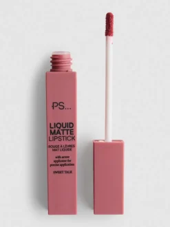 PS... Matter, flüssiger Lippenstift