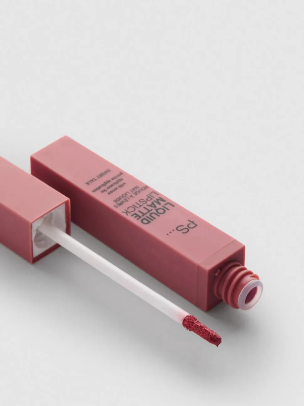 PS... Matter, flüssiger Lippenstift