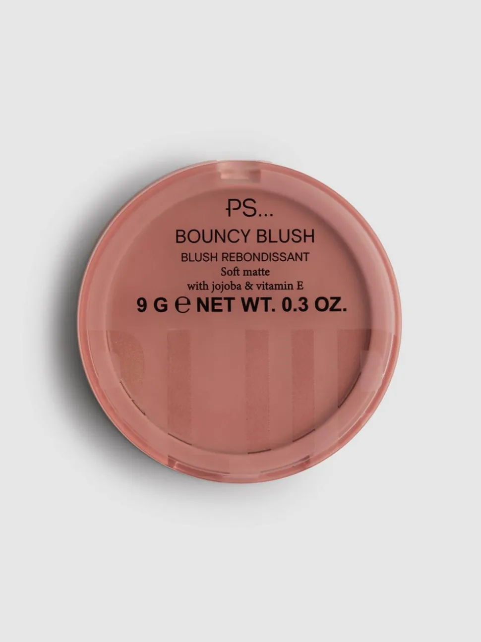 PS... Mattes Rouge mit Weichzeichnereffekt