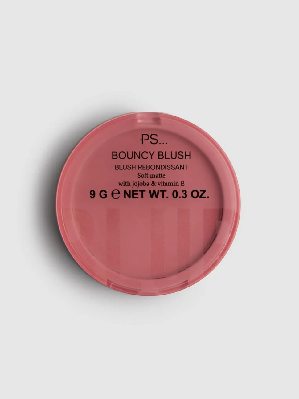 PS... Mattes Rouge mit Weichzeichnereffekt
