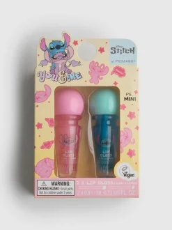 PS... Mini „Disney Stitch“ Lipgloss, 2er-Pack