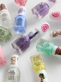 PS... Mini „Disney Vaiana“ Nagellacke, 12er-Pack