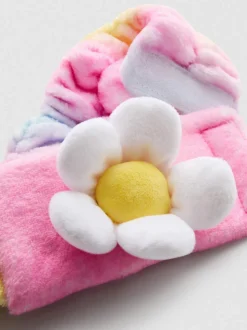 PS... Mini-Haarband mit Gänseblümchen