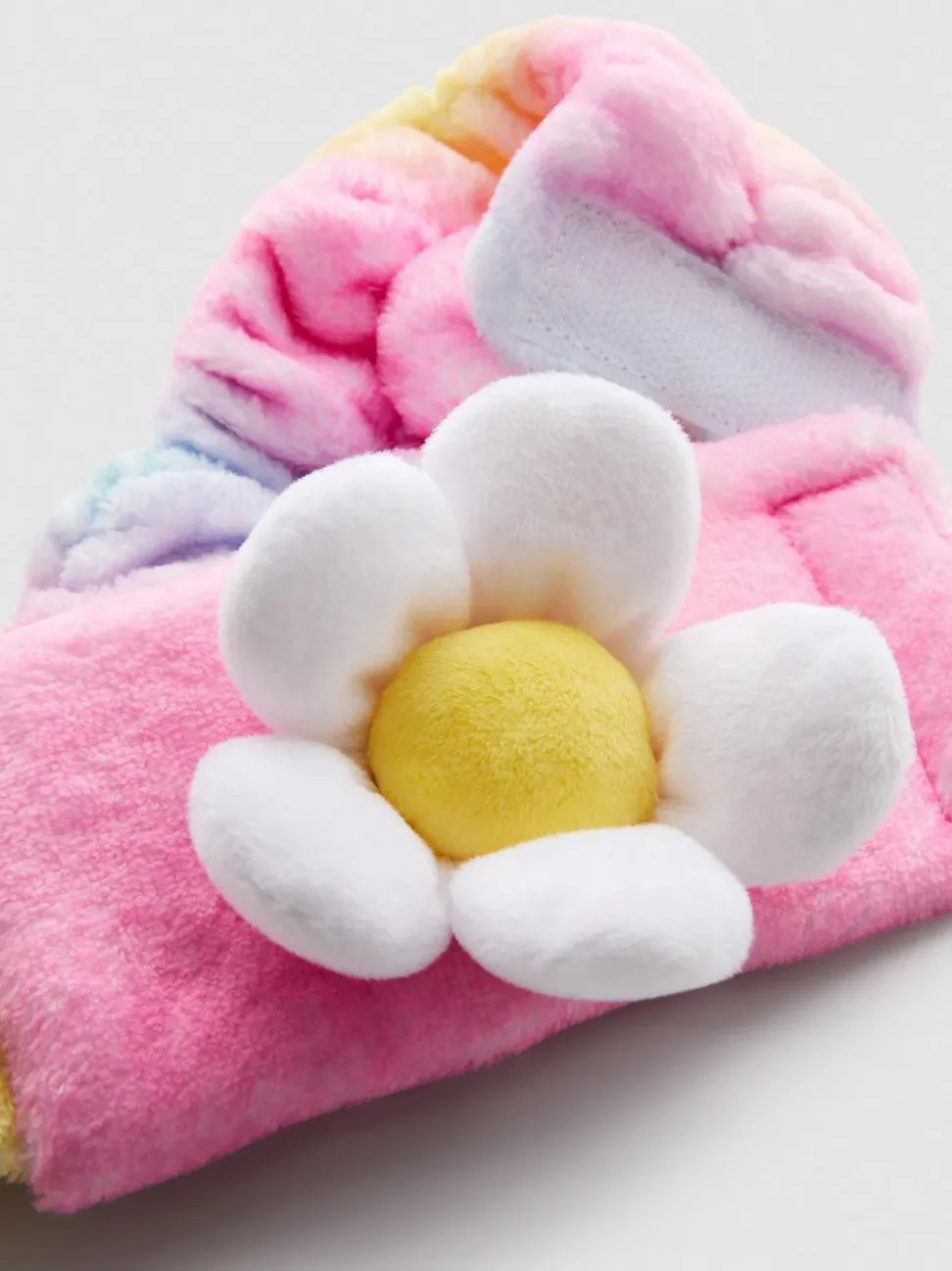 PS... Mini-Haarband mit Gänseblümchen