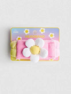 PS... Mini-Haarband mit Gänseblümchen
