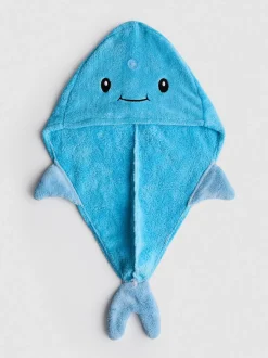 PS... Mini Haarturban im Unterwasser-Design