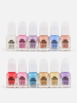 PS... Mini Nagellacke, 12er-Pack