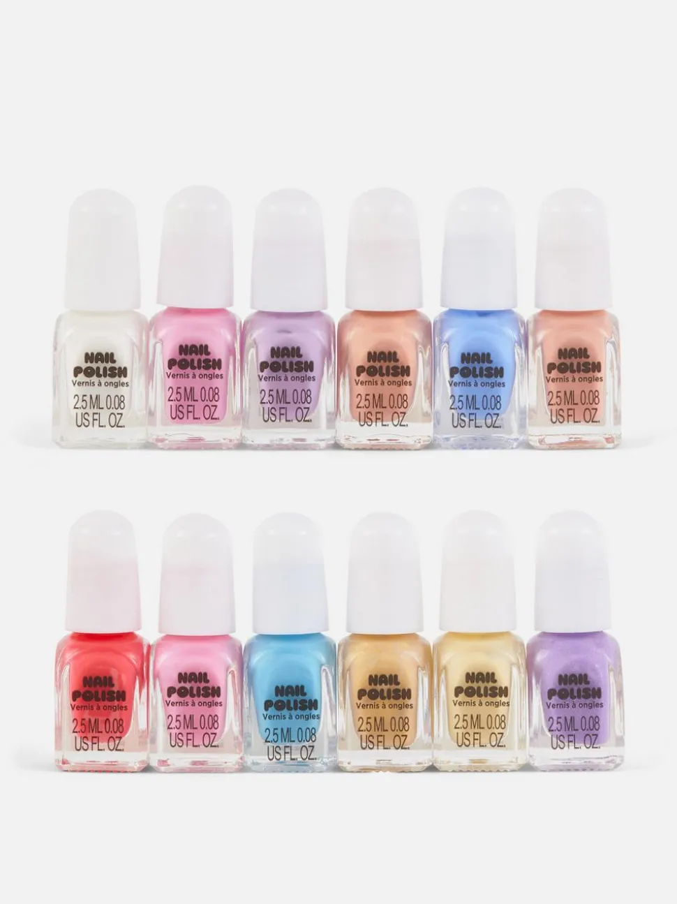PS... Mini Nagellacke, 12er-Pack