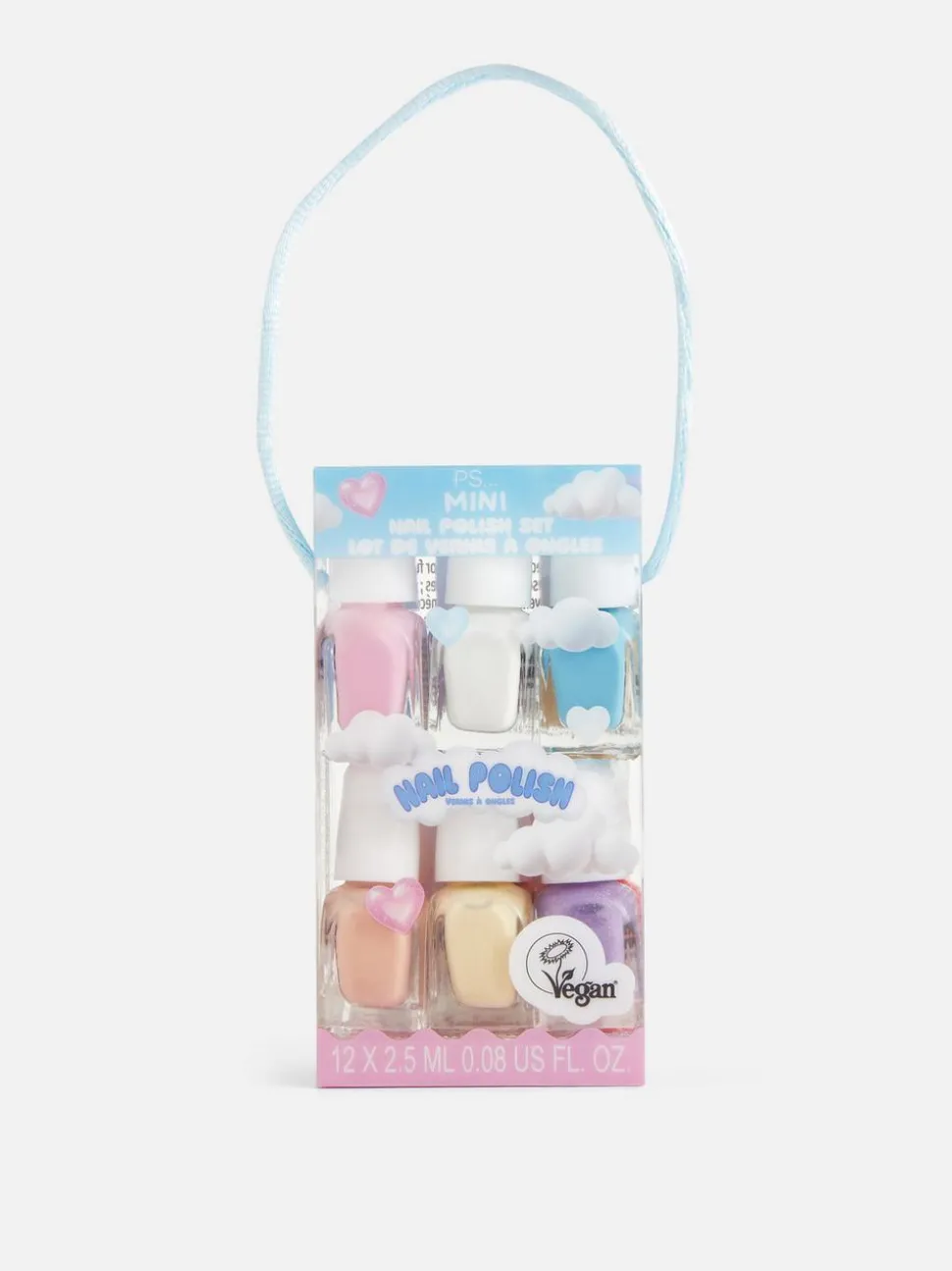 PS... Mini Nagellacke, 12er-Pack