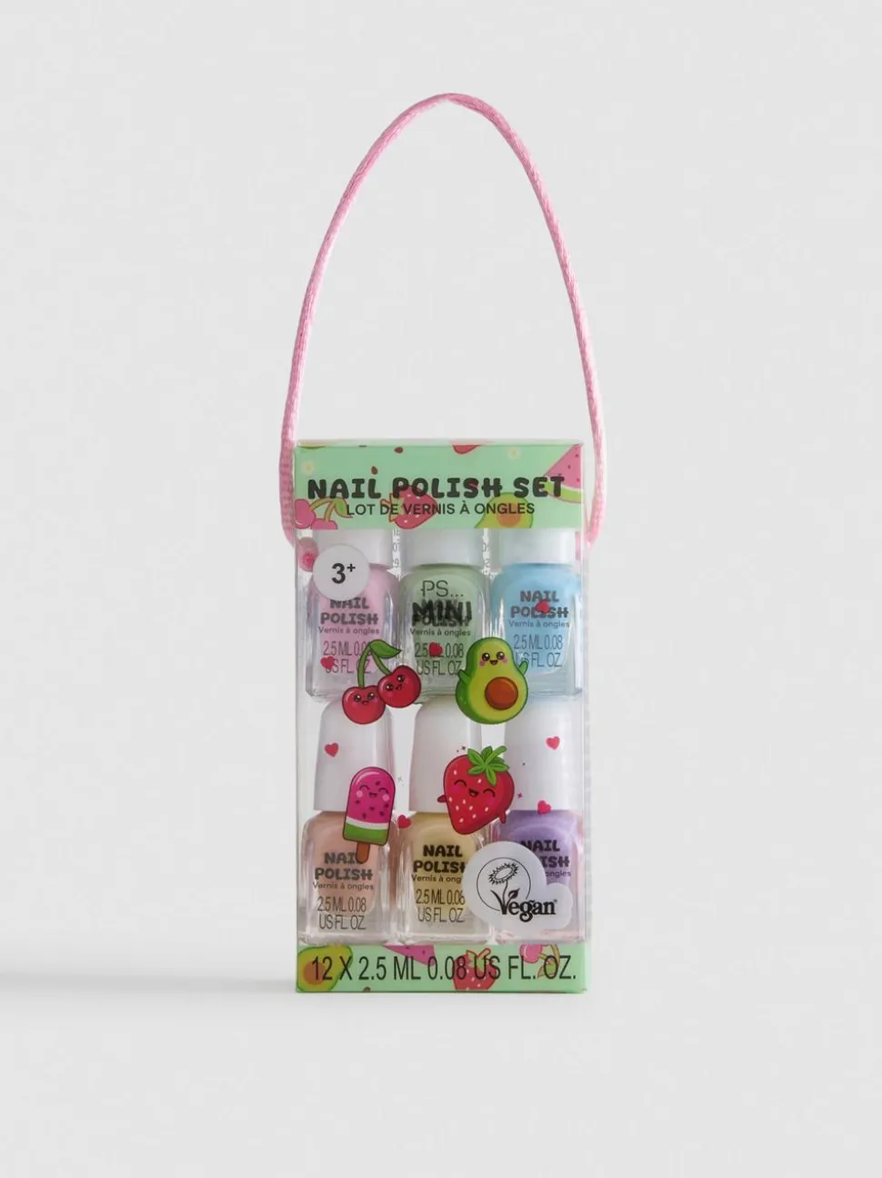 PS... Mini Nagellacke, 12er-Pack