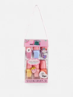 PS... Mini Nagellacke, 12er-Pack