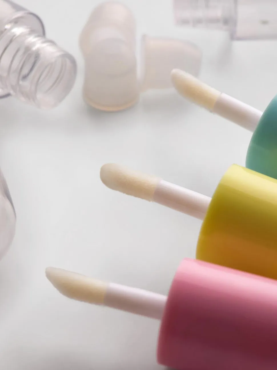 PS... Nachfüllbare Mini-Kosmetikflaschen, 3er-Pack