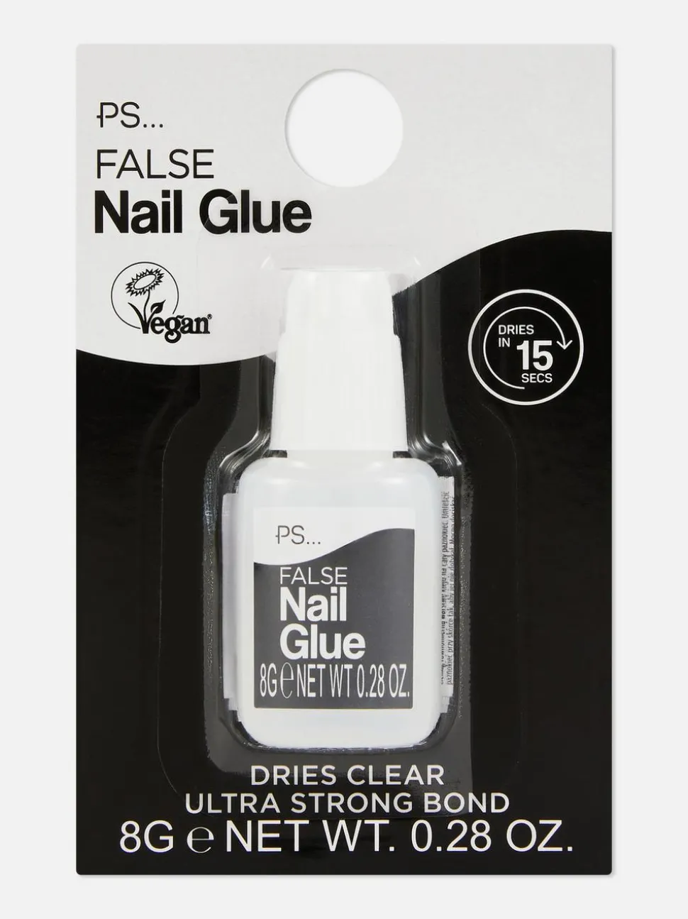 PS... Nagelkleber für Kunstnägel