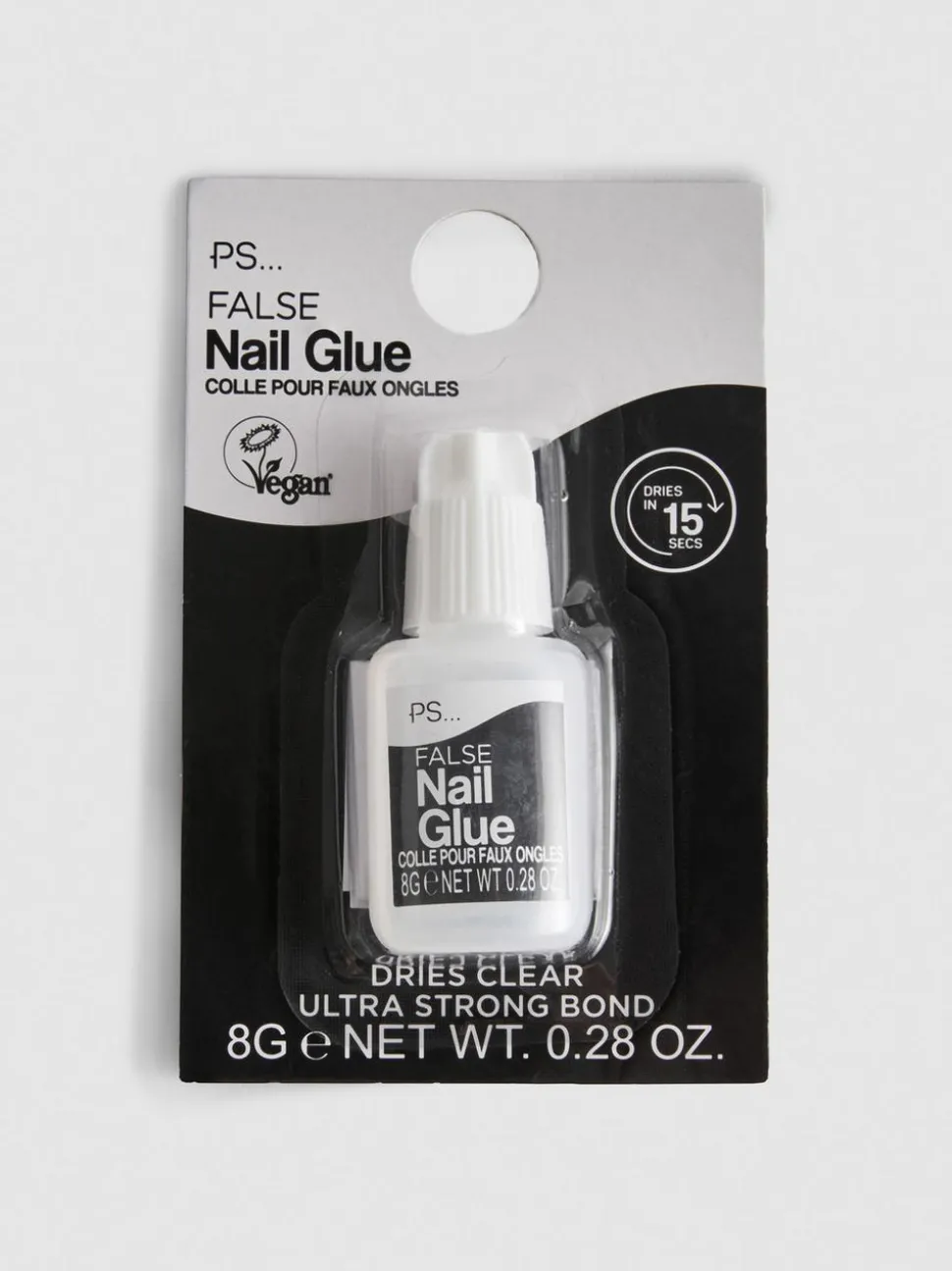 PS... Nagelkleber für Kunstnägel