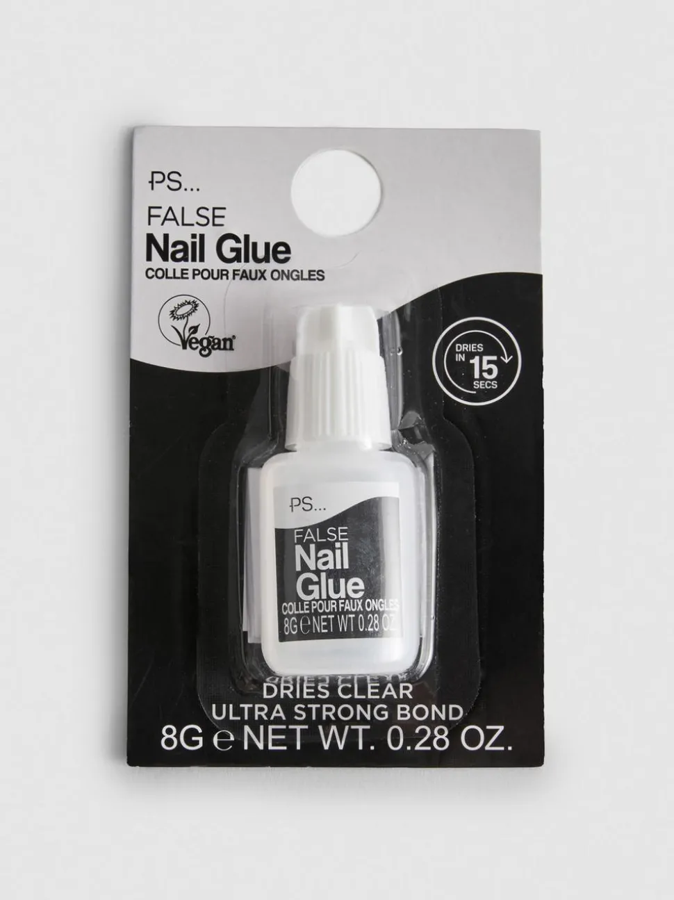 PS... Nagelkleber für Kunstnägel