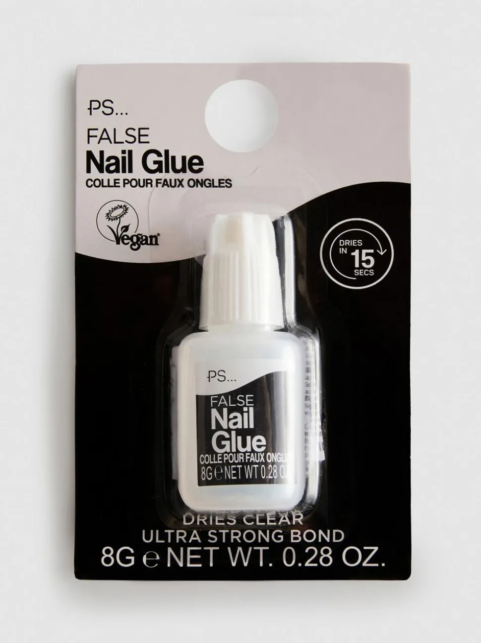PS... Nagelkleber für Kunstnägel