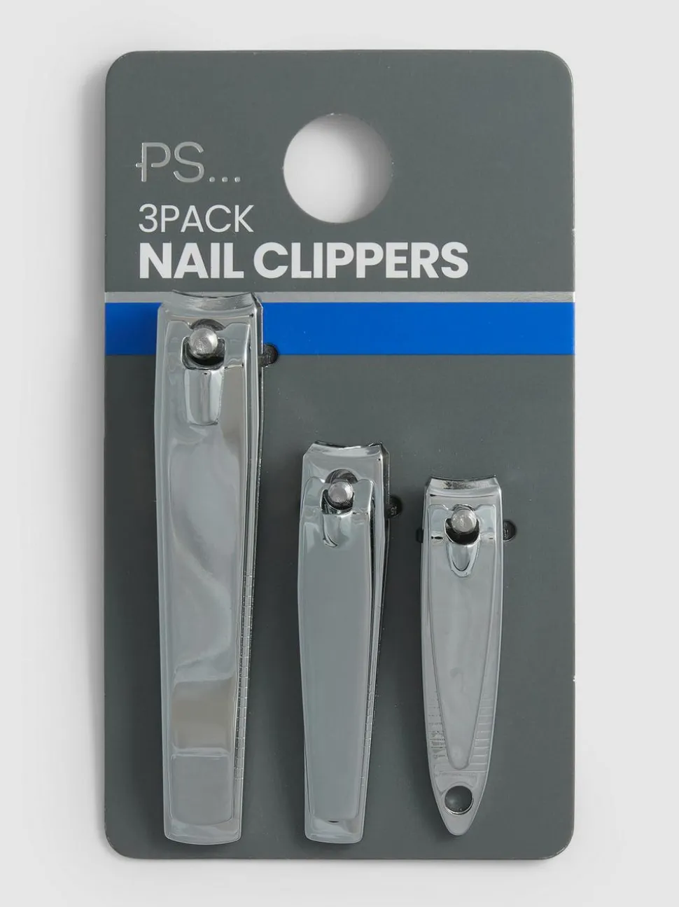 PS... Nagelknipser, 3er-Pack