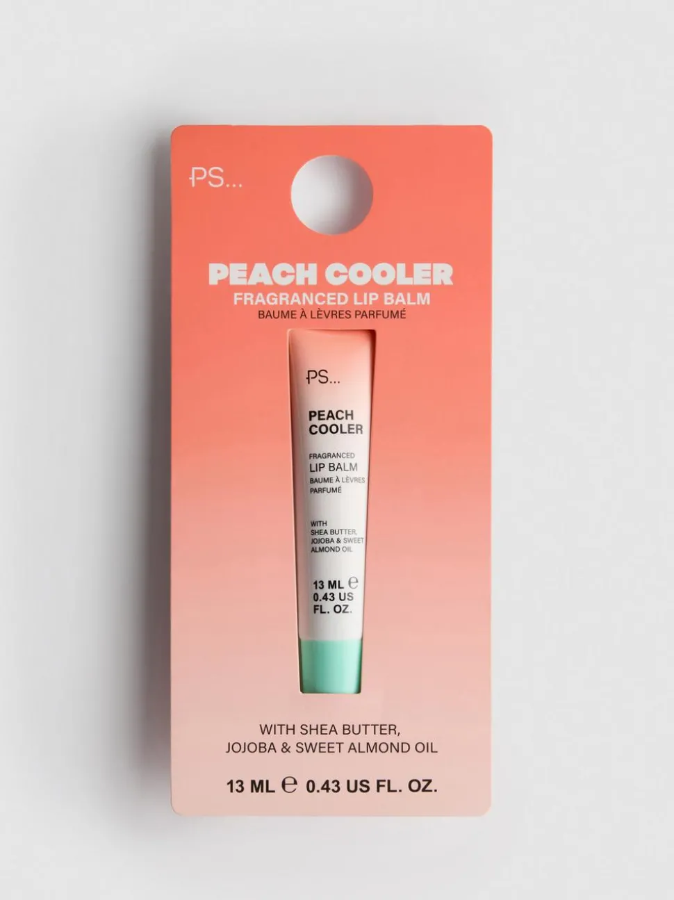 PS... Peach Cooler Lippenbalsam