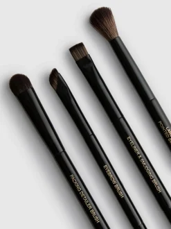 PS... Pro Augen-Make-up-Pinselset, 4-tlg.