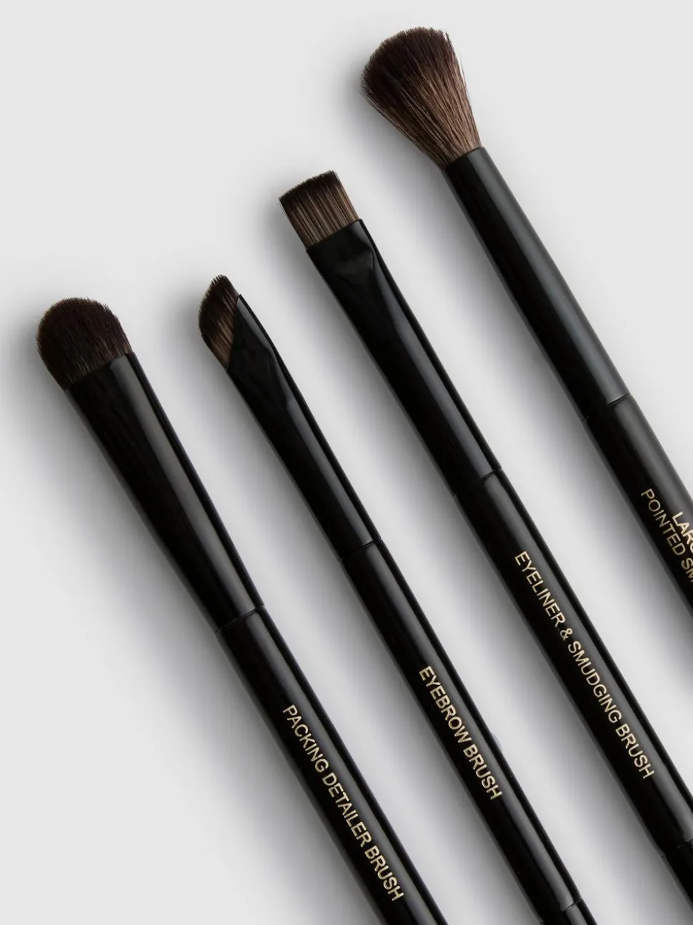 PS... Pro Augen-Make-up-Pinselset, 4-tlg.