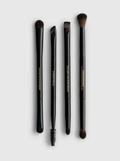 PS... Pro Augen-Make-up-Pinselset, 4-tlg.