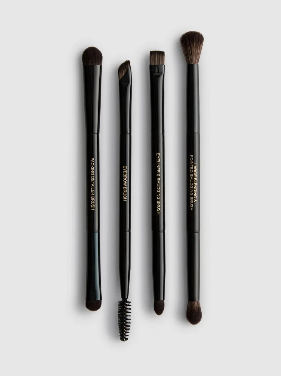PS... Pro Augen-Make-up-Pinselset, 4-tlg.