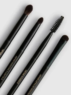 PS... Pro Augen-Make-up-Pinselset, 4-tlg.