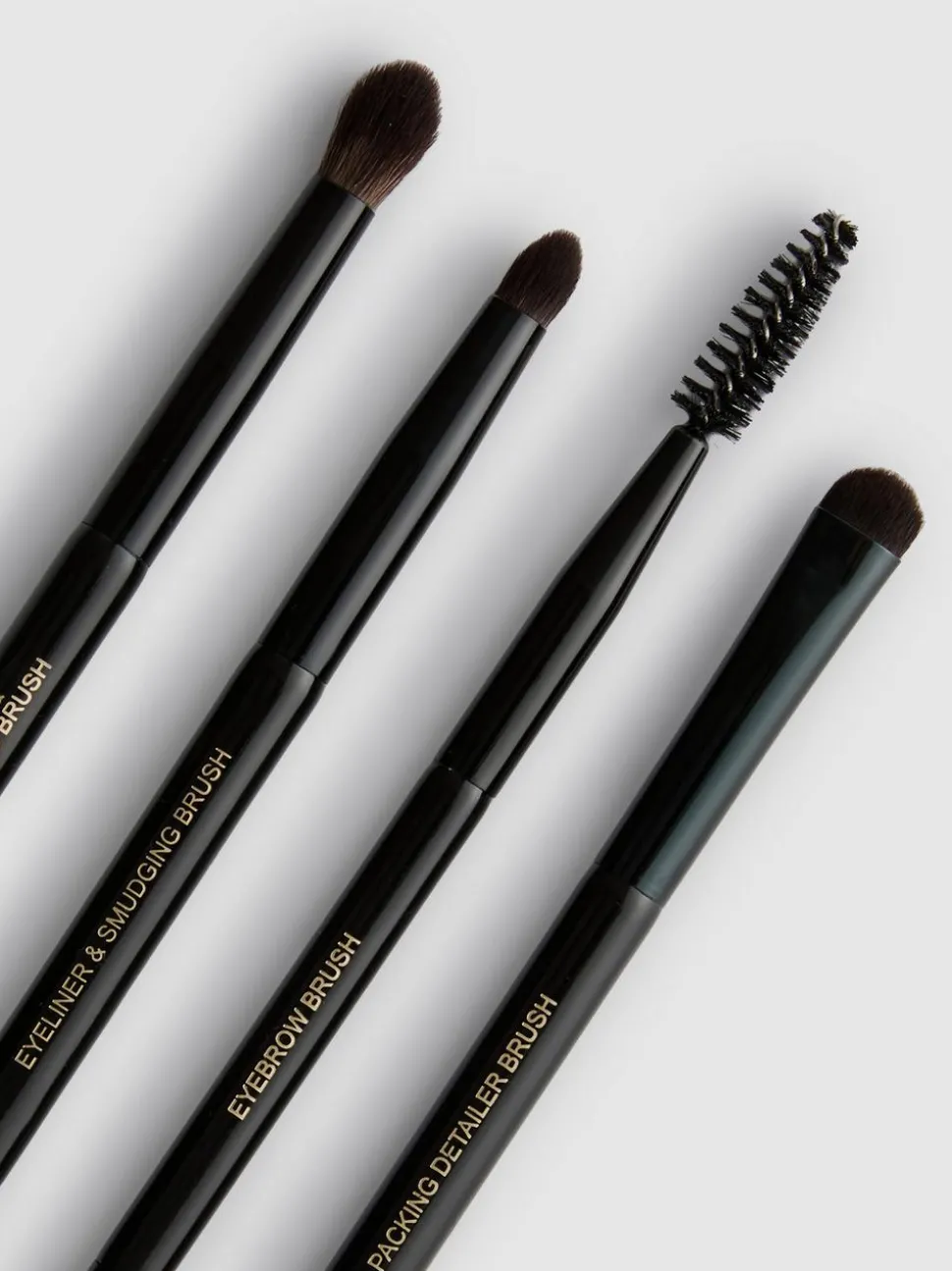 PS... Pro Augen-Make-up-Pinselset, 4-tlg.