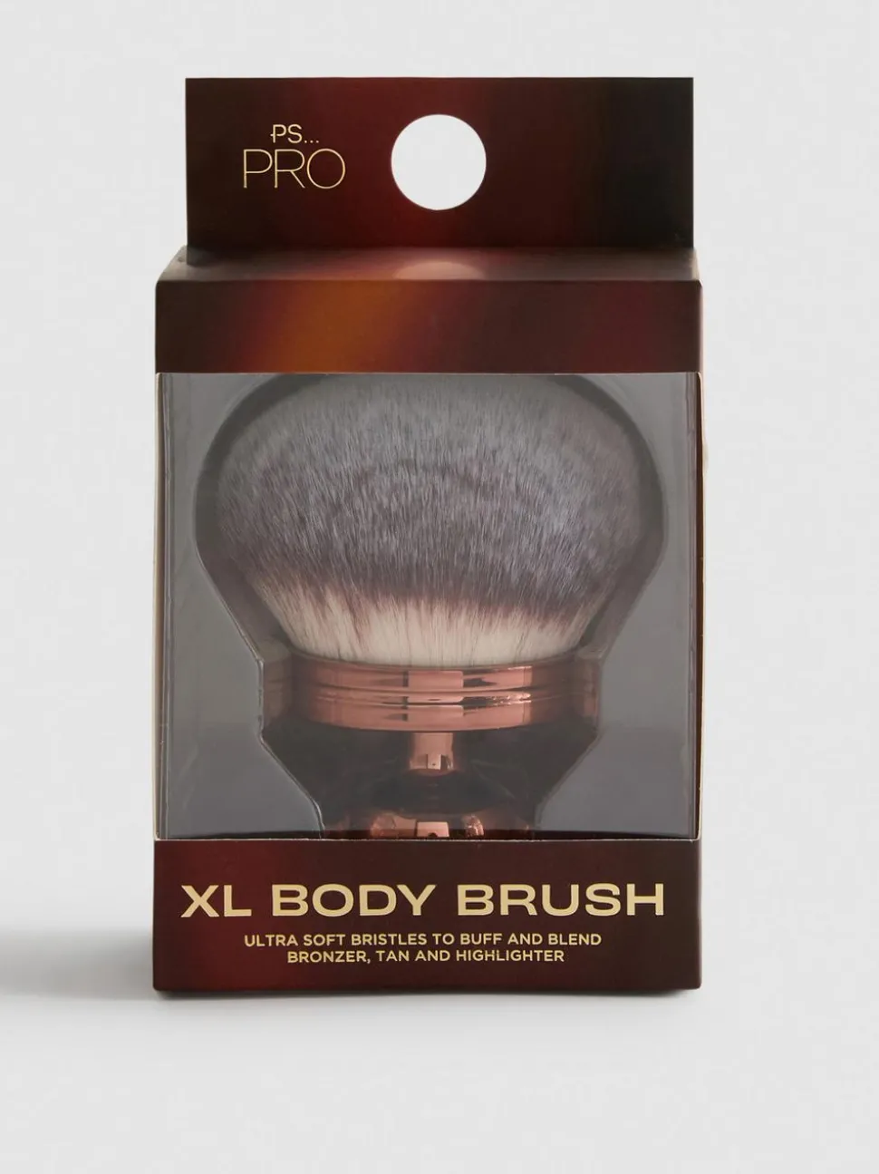 PS... Pro Bronzerpinsel für den Körper